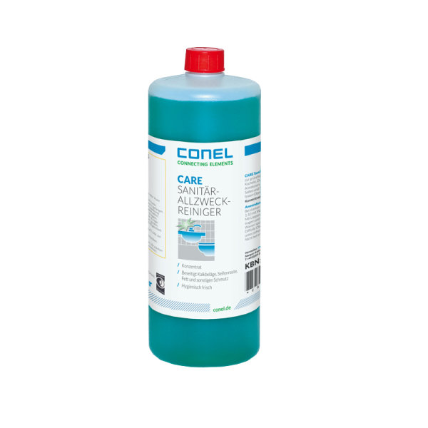 CONEL CARE Sanitärreiniger Sanitär-Allzwegreiniger / Konzentrat 1l Flasche